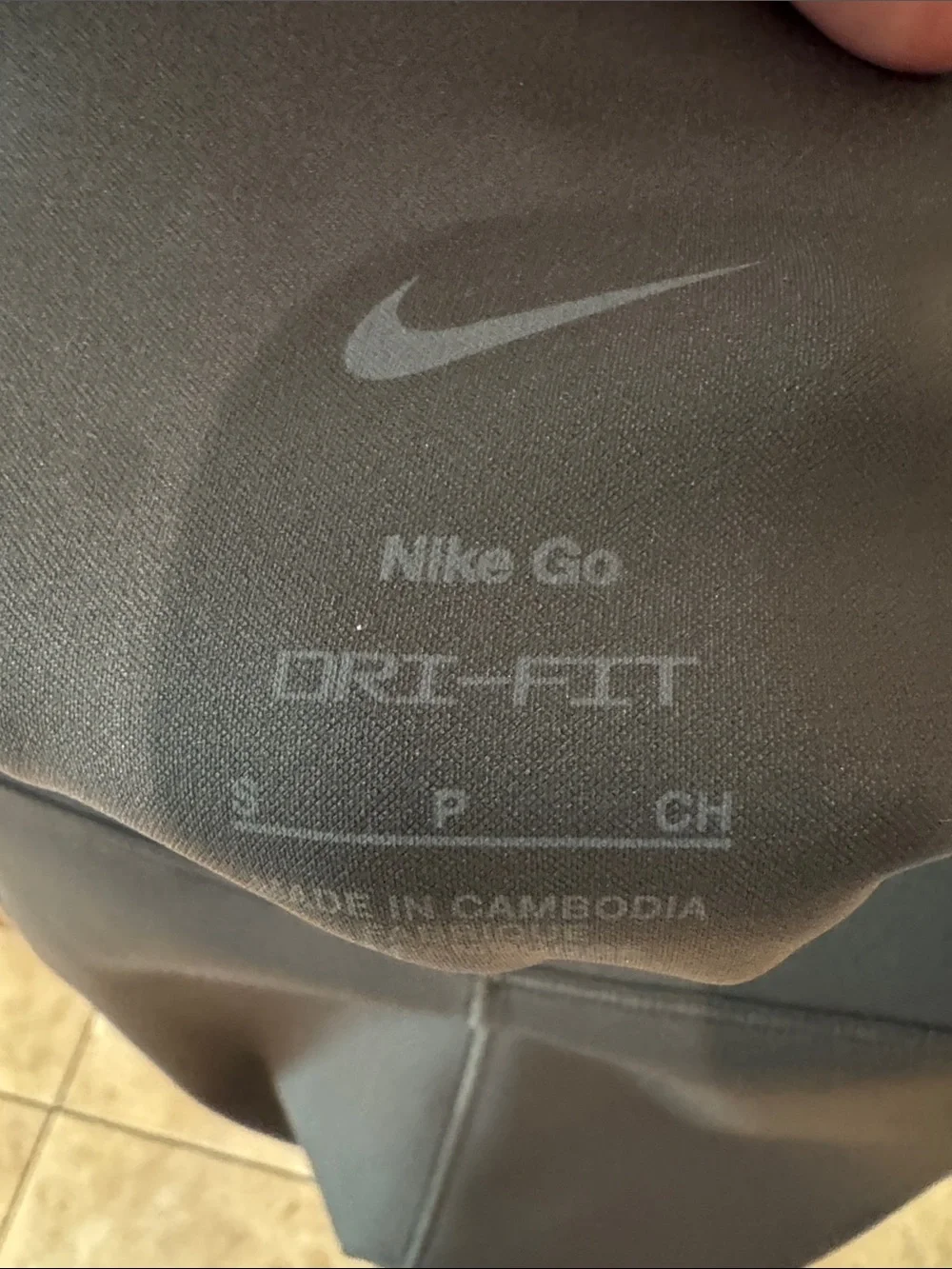 Nike high rise